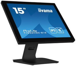 iiyama ProLite Touch T1532MSC-B1S 15 pouces Noir