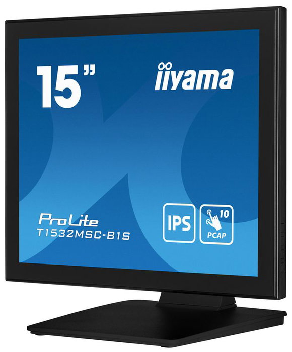 iiyama ProLite Touch T1532MSC-B1S 15 pouces Tactile PCAP