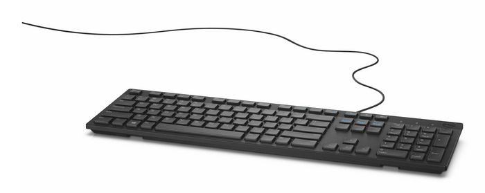 Dell KB216 Clavier Multimédia USB Noir Norvégien QWERTY Dell KB216 Clavier Multimédia USB Noir Norvégien QWERTY