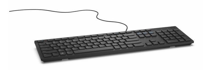 Dell KB216 Clavier Multimédia USB Noir Norvégien QWERTY Dell KB216 Clavier Multimédia USB Noir Norvégien QWERTY
