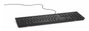 Dell KB216 Clavier Multimédia USB Noir Norvégien QWERTY