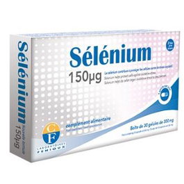 Fenioux Selenio Complex 300 mg 30 gélules Complément Alimentaire Sélénium