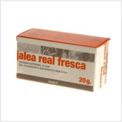MURIA Gelée Royale Fraîche 20g - 10HDA 2,05% MURIA Gelée Royale Fraîche 20g - 10HDA 2,05%