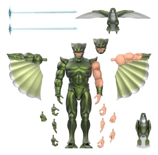 Super7 Silverhawks Ultimates Wave 07 Flashback (Toon)