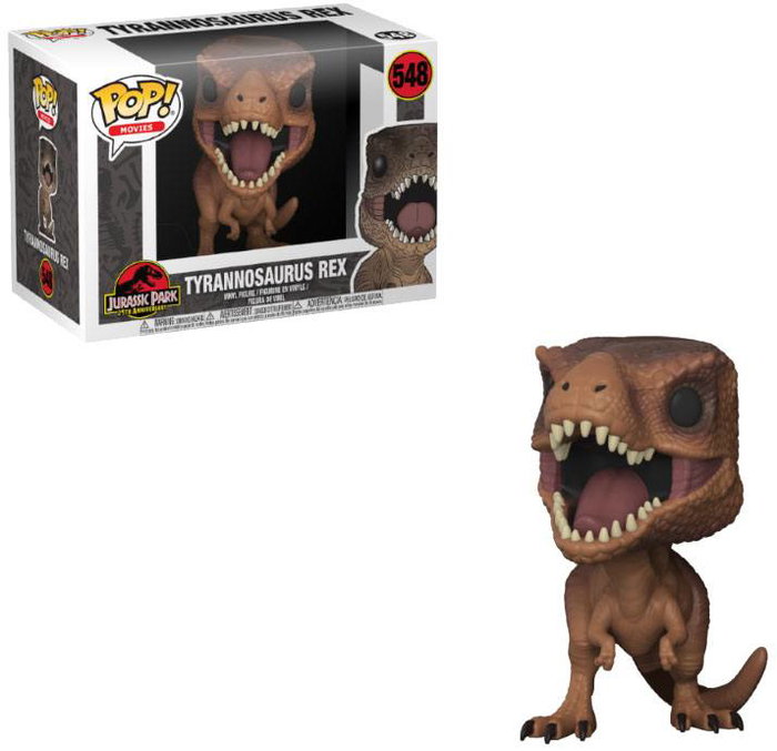 Jurassic Park POP! Movies Vinyl figurine Tyrannosaurus 9 cm Jurassic Park POP! Movies Vinyl figurine Tyrannosaurus 9 cm