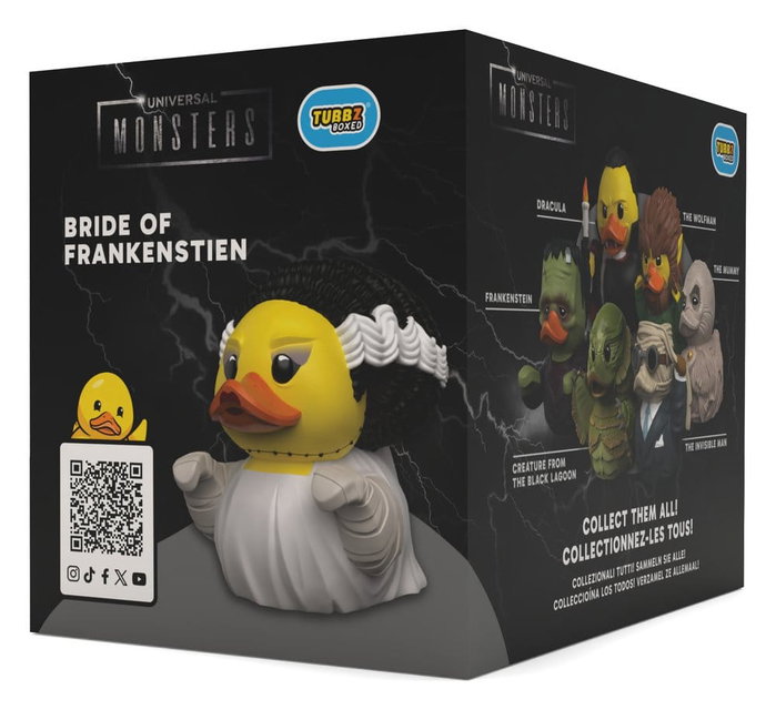 Numskull Monsters Tubbz Bride of Frankenstein Boxed Edition 10 cm Numskull Monsters Tubbz Bride of Frankenstein Boxed Edition 10 cm