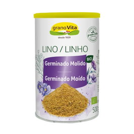GRANOVITA Graines de lin germées moulues 500g