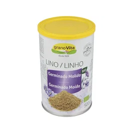 GRANOVITA Graines de lin germées moulues Bio 500g