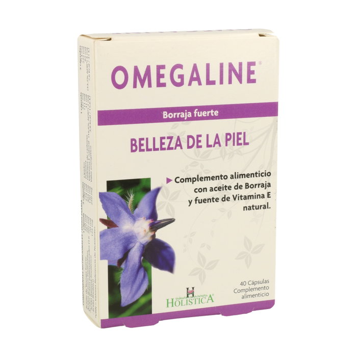 Holistica Omegaline 40 capsules Holistica Omegaline 40 capsules