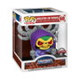 Funko Pop Deluxe Animation Masters of the Universe Skeletor sur son trône Édition Spéciale