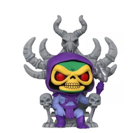 Funko Pop Deluxe Animation Masters of the Universe Skeletor sur son trône Édition Spéciale