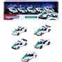 Majorette Dubai Police - Coffret de 5 véhicules