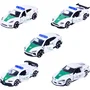 Majorette Dubai Police - Coffret de 5 véhicules