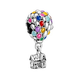 Pendentif Femme Pandora PIXARS UP HOUSE & BALLOONS