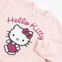 Cerdá Sudadera French Terry Tul Hello Kitty 8 Ans - Sweat-shirt à Capuche en French Terry pour Fille, Rose, Taille 8 Ans