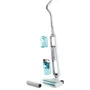 Domo DO253SW - Aspirateur balai laveur sans fil, 10000 Pa, 35 min autonomie, 75 m², 450 ml, blanc/bleu