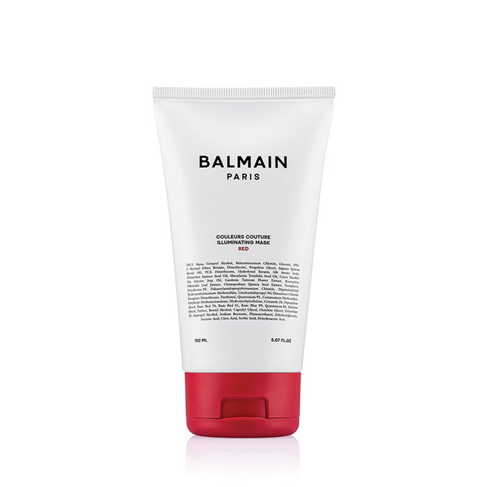 Balmain Professionnel Couleurs Couture Masque Crème Colorant Illuminant pour Cheveux Rouge 150 ml Balmain Professionnel Couleurs Couture Masque Crème Colorant Illuminant pour Cheveux Rouge 150 ml
