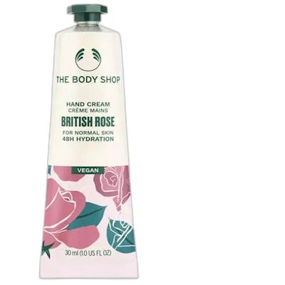 The Body Shop Crème pour les mains British Rose 30 ml