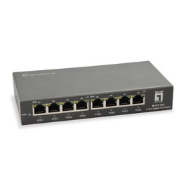 LevelOne GEP-0823 Switch Gigabit PoE 8 ports