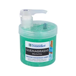 Ynsadiet Gel Quemagrasas Efecto Frío 500 ml