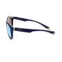 Polaroid 2127/S XW0 Lunettes de soleil homme monture pantos caoutchouc verres polarisés UV400 52-20-140 mm