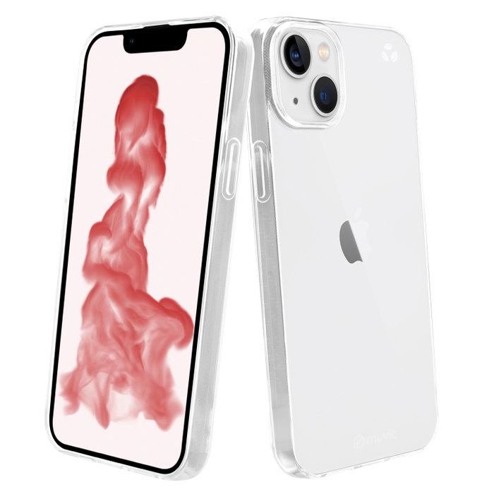 Muvit Recycletek Coque de Protection pour Apple iPhone 14 – 100% Recyclée et Recyclable
