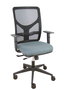PIQUERAS Y CRESPO Chaise Motilla Synchrone/Traslack Gris