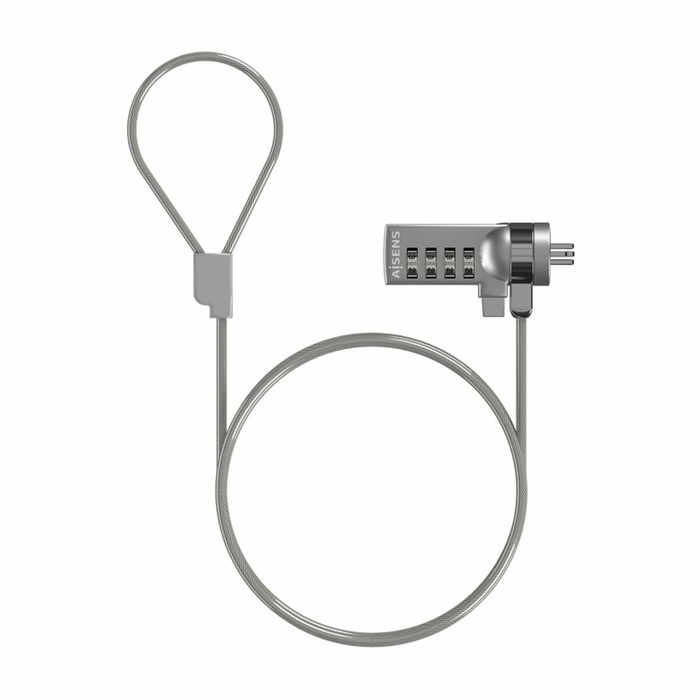 Câble USB Aisens ASLK-D40N01-SL Argenté 1,5 m