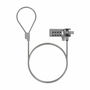Câble USB Aisens ASLK-D40N01-SL Argenté 1,5 m