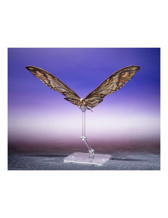Tamashii Nations S.H. MonsterArts Figurine Suko & Mothra 2024 Version - Godzilla vs Kong - 7 cm, 29 cm - Pack de 2 Tamashii Nations S.H. MonsterArts Figurine Suko & Mothra 2024 Version - Godzilla vs Kong - 7 cm, 29 cm - Pack de 2