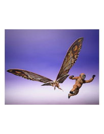 Tamashii nations Figurine Suko & Mothra 2024 - Godzilla vs Kong: The New Empire