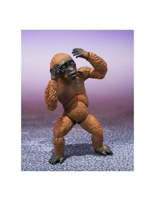 Tamashii Nations S.H. MonsterArts Figurine Suko & Mothra 2024 Version - Godzilla vs Kong - 7 cm, 29 cm - Pack de 2 Tamashii Nations S.H. MonsterArts Figurine Suko & Mothra 2024 Version - Godzilla vs Kong - 7 cm, 29 cm - Pack de 2