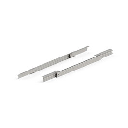 POTTKER Guide télescopique BASIC H37, Acier zincé, 60 kg