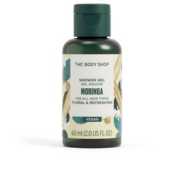 The Body Shop Gel Douche Moringa 60 ml Végétalien 92% Ingrédients Naturels