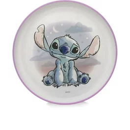 Disney Baby Grande Assiette Antidérapante Lilo et Stitch - Violet