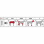Tondeuse pour animaux de compagnie Trixie TR1500 Noir Acier inoxydable