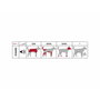 Tondeuse pour animaux de compagnie Trixie TR1500 Noir Acier inoxydable