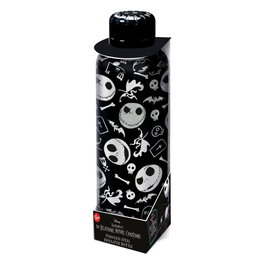 Stor Bouteille L´etrange Noël de Mr. Jack Logo métal, 500 ml