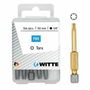 Ensemble de pointes WITTE TX Torx 5 Unités