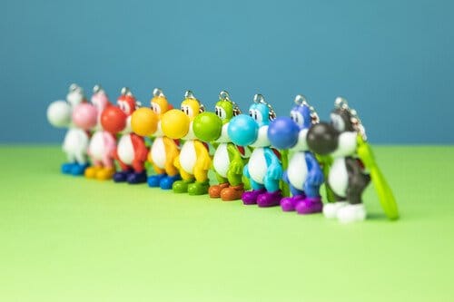 Paladone Products Assortiment de 24 Porte-clés Blind Box Super Mario Backpack Buddies