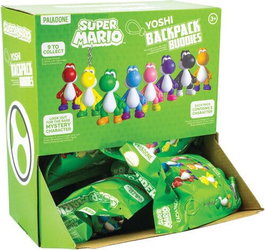 Paladone Products Assortiment de 24 Porte-clés Blind Box Super Mario Backpack Buddies