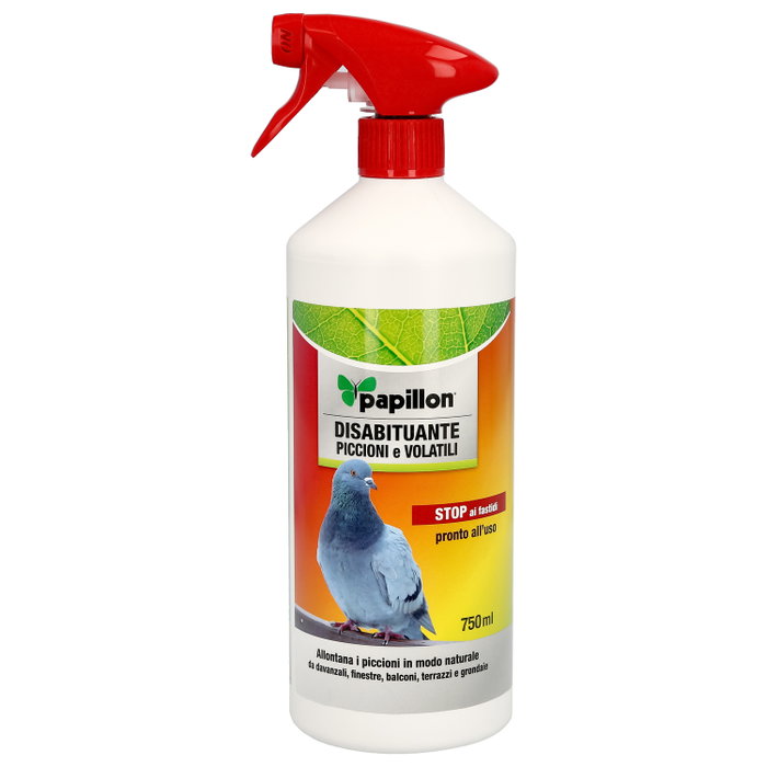 PAPILLON Répulsif pour pigeons et oiseaux 750 ml PAPILLON Répulsif pour pigeons et oiseaux 750 ml