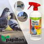 PAPILLON Répulsif pour pigeons et oiseaux 750 ml