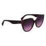 Liu Jo LJ783S-212 Lunettes de soleil Marron et Violet