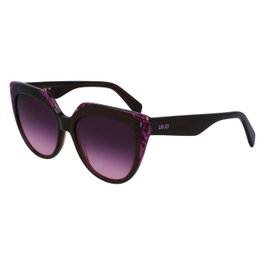 Liu Jo LJ783S-212 Lunettes de soleil Marron et Violet