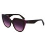 Liu Jo LJ783S-212 Lunettes de soleil Marron et Violet