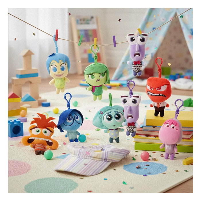 Vice Versa assortiment porte-clés peluche 12 cm (24)