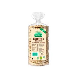 BIOGRA Galettes de riz sans sel 120g BIO SG VEGAN