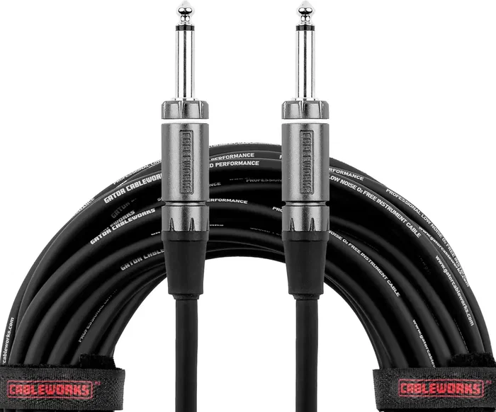 Cableworks Câble Instrument Jack/Jack 6 Mètres Cableworks Câble Instrument Jack/Jack 6 Mètres