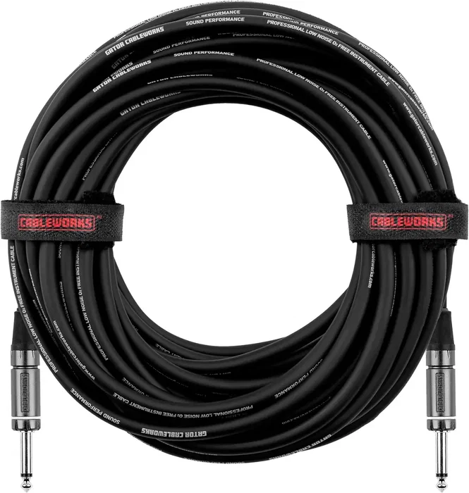 Cableworks Câble Instrument Jack/Jack 6 Mètres Cableworks Câble Instrument Jack/Jack 6 Mètres